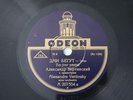 Russian Emigration Vertinsky Wertinsky French 78RPM Odeon 207554 #LIsten#