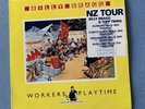 Billy Bragg Workers Playtime New Zealand Tour Version LP  1988
