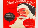Merry Christmas To You  VINYL LP Les Paul Dean Martin Nat Sinatra FREE SHIPPING