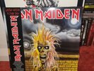 IRON MAIDEN, IRON MAIDEN VINYL PICTURE DISC, GATEFOLD, EXCELLENT CONDITION.
