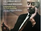 EMI LP ASD 2329 NIMBUS PRESSING: Vaughan Williams - Symphony No. 6 etc. / Boult