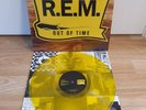 R.E.M. - Out Of Time - Transparent Yellow - Vinyl - LP  - Rare