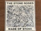 The Stone Roses 7” Vinyl Record - Made Of Stone - Complete Band Signed Copy.