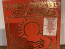 A Very Special Christmas Vinyl Record Keith Haring 1987 Embossed Cover