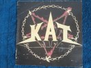 Kat Metal and Hell Ambush LP 1986 Belgium edition Heavy Metal rare