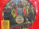 THE BEATLES  Sgt. Pepper's Lonely Hearts club   rare 2017 PICTURE DISC  sealed