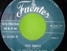 LOS CORRALEROS DE MAJAGUAL - TRES PUNTAS CUMBIA FUENTES  45RPM