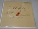 Sealed HEIFETZ Bach Sonata no.1/Partita no.2  RCA Victor LM-1976