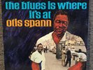 Otis Spann The Blues Is Where It's At Stereo Vinyl Record Album 1967 Bluesway LP