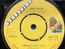 GRP 118 Jimmy Burns - I Really Love You : Northern Soul Near Mint