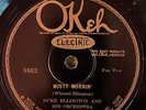 OKEH 8662 DUKE ELLINGTON ORCH  Misty Morning w LONNIE JOHNSON    1928 EE+