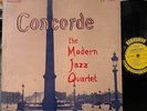 The Modern Jazz Quartet Concorde Vinyl LP Prestige 7005 Mono 1955 RVG 1st Press