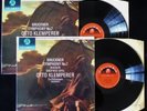 Bruckner: Symphony No. 7 - Otto Klemperer **Columbia SAX 2454 / 2455 2LP**