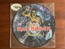 Iron Maiden Piece of Mind Picture Disc w Bonus Track Cross Eyed Mary & Sticker