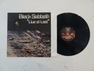 BLACK SABBATH LIVE AT LAST LP RARE ORIGINAL UK PRESS ON NEMS FROM 1980  PARANOID