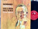 RACHMANINOV Piano Concerto 2 CLIBURN REINER CSO RCA LIVING STEREO LSC 2601 ED1