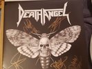 Death Angel - The Evil Divide 2LP vinyl - SIGNED by whole band