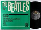 Beatles - With Tony Sheridan And Guests LP - MGM Black Label Mono