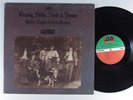 CROSBY STILLS NASH & YOUNG Deja Vu ATLANTIC LP VG+ embossed gatefold h