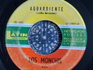 LOS MONCHIS - Aguardiente / LATIN SOUL PSYCH ROCK 45 Boogaloo