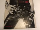 Motley Crue Leathur Label Vinyl Record LP Too Fast For Love 3rd Pressing Rare  
