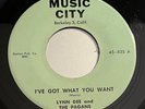 1960 Rock 45 - Lynn Dee And The Pagans 