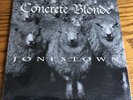 Concrete Blonde   Jonestown   10” vinyl Promo EP   rare and mint