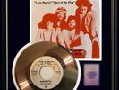 NAZARETH HAIR OF THE DOG  45 RPM GOLD METALIZED RECORD W/ SLEEVE RARE NON RIAA