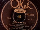 OKEH 40903 Frankie Trumbauer Orch w Bix & Lang CRAZY CAT V- 1928 78 rpm JAZZ