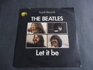 The Beatles - Let It Be 1970 UK 45 APPLE 1st with PICTURE SLEEVE