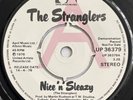THE STRANGLERS -Nice ‘n’ Sleazy- Original UK  7” Promo (Vinyl Record)