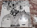THE BEATLES REVOLVER 1966 VINYL RECORD LP PCS 7009
