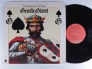 GENTLE GIANT The Power And The Glory CAPITOL LP VG+ die-cut cover h
