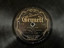 ELMER GROSSO Side By Side/HARRY POLLOCK South Wind GENNETT 6150 pre-war JAZZ 78
