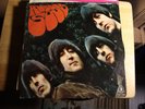THE BEATLES RUBBER SOUL German RED AND WHITE ODEON label SMO74066 MINT  