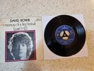 david bowie rare memory of a free festival (part 1&2) 1970 Netherlands release.