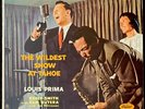 LOUIS PRIMA Keely Smith Sam Butera The Wildest Show In Tahoe LP 1957 T-908 - VG+