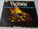 1962 LP Record BLUES John Lee Hooker Burnin MONO VeeJay LP-1043 PLAY TEST EX