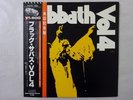 Black Sabbath Vol 4 NEMS SP18-5013 Japan  VINYL LP OBI
