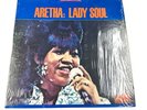 Aretha Franklin Lady Soul Vinyl, LP, Album, Stereo, Atlantic SD 8176, #1968