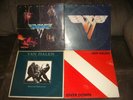 4 VAN HALEN VINYL RECORD LPS - I, II, WOMEN & CHILDREN FIRST & DIVER DOWN