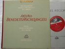 USA/CANADA  NM- MICHELANGELI Rachmaninoff / Ravel GRACIS 1958 ANGEL STEREO LP