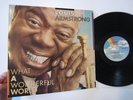 LOUIS ARMSTRONG '88 US MCA original LP vinyl WHAT A WONDERFUL WORLD tested N.M.