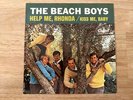 THE BEACH BOYS HELP ME, RHONDA original 45 with Picture Sleeve PS  NM