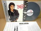 MICHAEL JACKSON BAD 28-3P-800 JAPAN LP w/OBI 35172