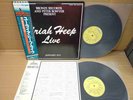 URIAH HEEP / LIVE WBS-40088/89 JAPAN 2LP w/OBI 22572