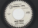 GARAGE SURF T.S. INSTROS  45  - ROLLER COASTERS - WILD TWISTER -HEAR 1963 DEL-FI