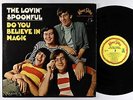 Lovin' Spoonful  - Do You Believe In Magic LP - Kama Sutra VG+