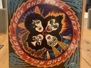 KISS - ROCK AND ROLL OVER USA PROMO VINYL RARE  w/ sticker and merch insert.