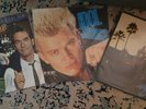 Billy Idol Best of, Huey Lewis Sports, Eagles Hotel California Vinyl 3x Album...